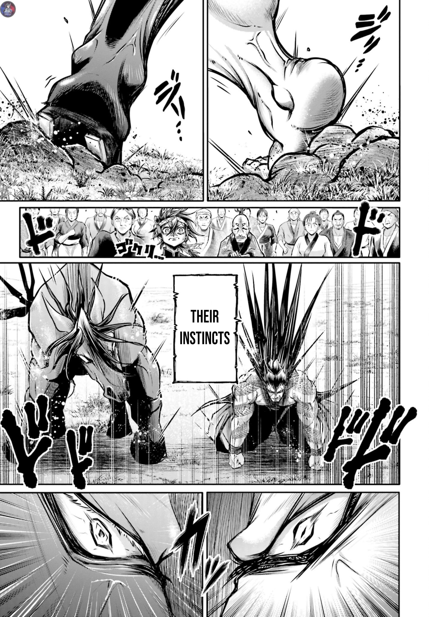 Shuumatsu No Valkyrie: The Legend Of Lu Bu Fengxian - Vol.5 Chapter 18: Racing Against Red Hare Pt.2