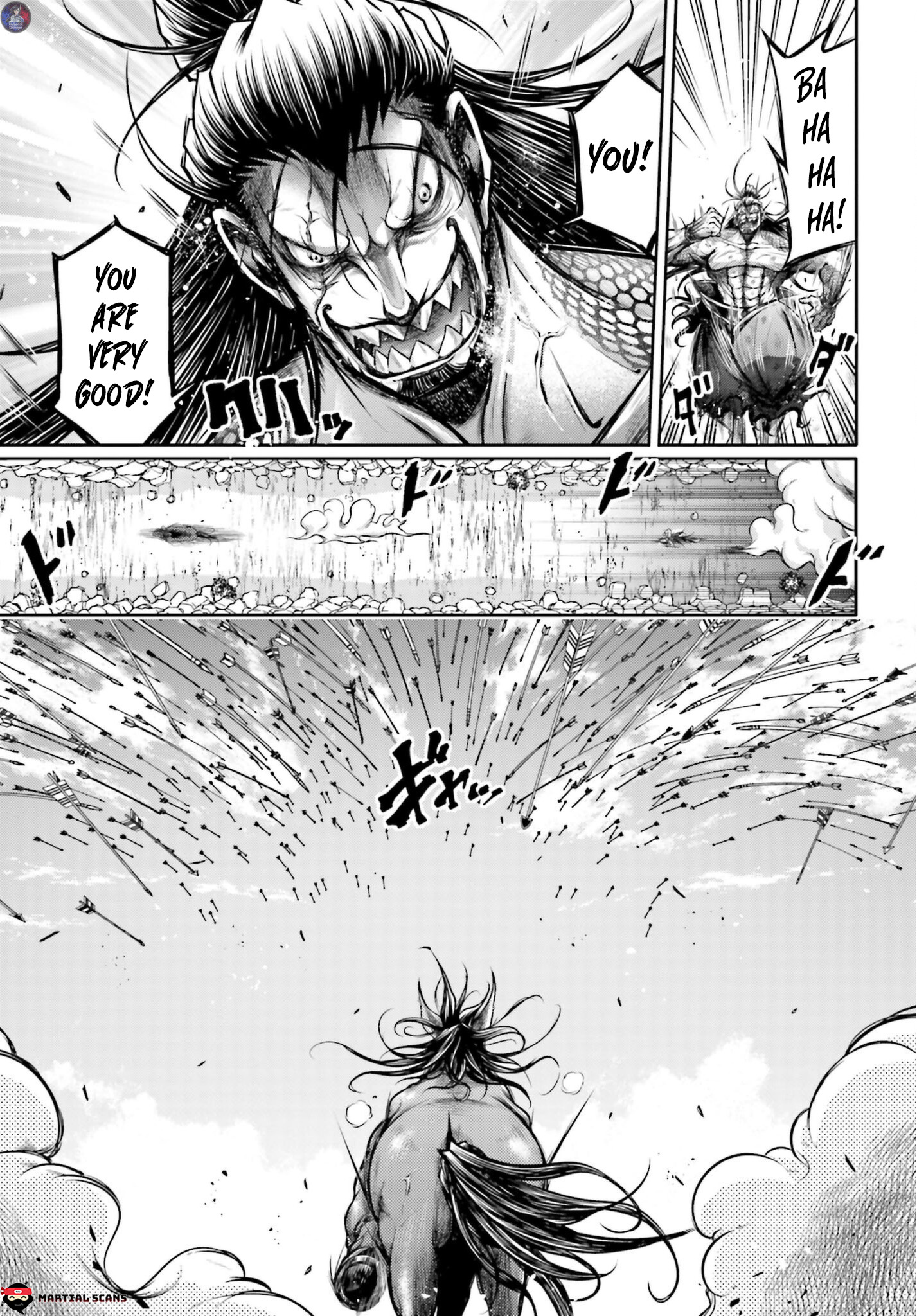 Shuumatsu No Valkyrie: The Legend Of Lu Bu Fengxian - Vol.5 Chapter 18: Racing Against Red Hare Pt.2