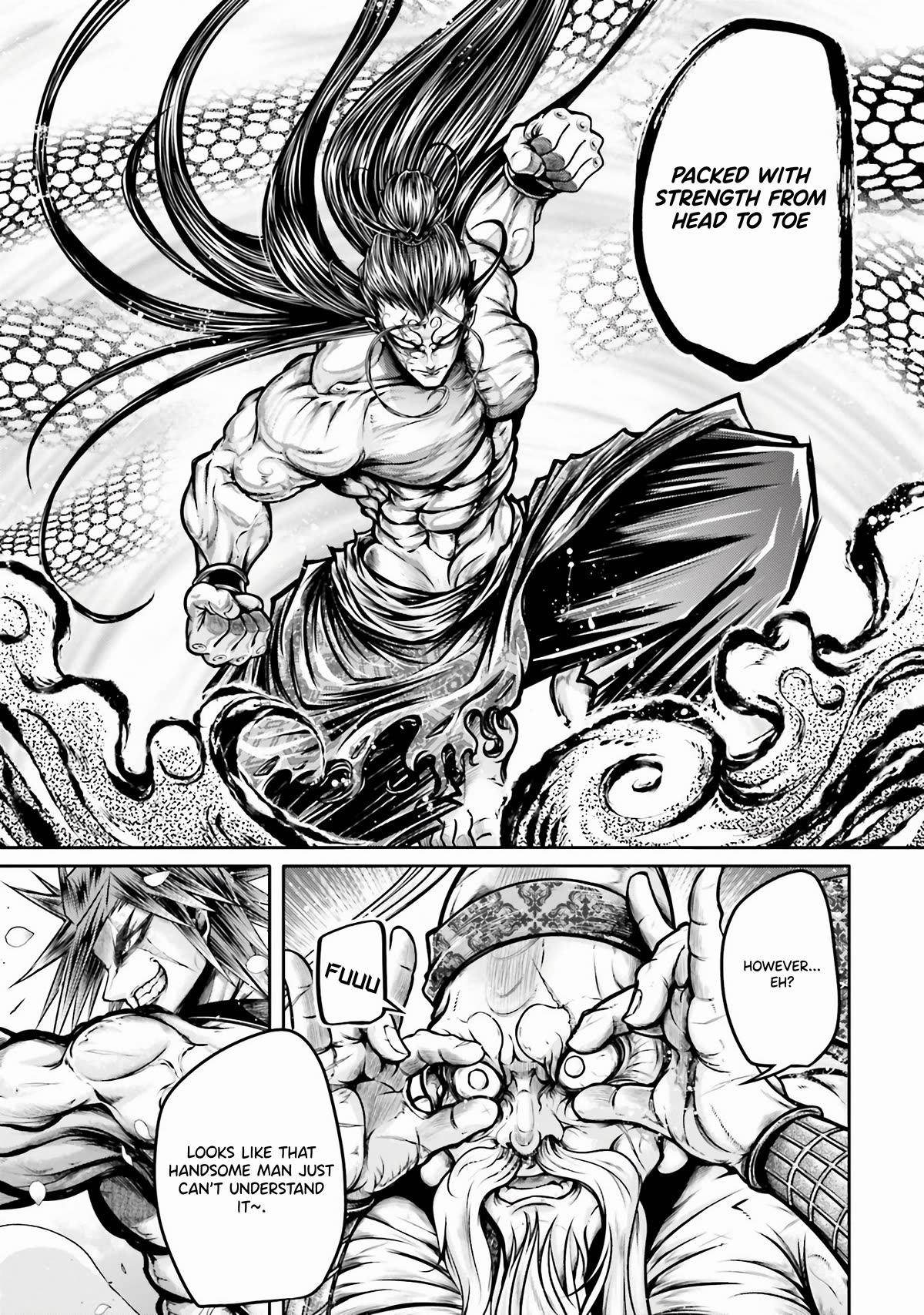 Shuumatsu No Valkyrie: The Legend Of Lu Bu Fengxian - Chapter 28: The Hero Vs The Barbarian