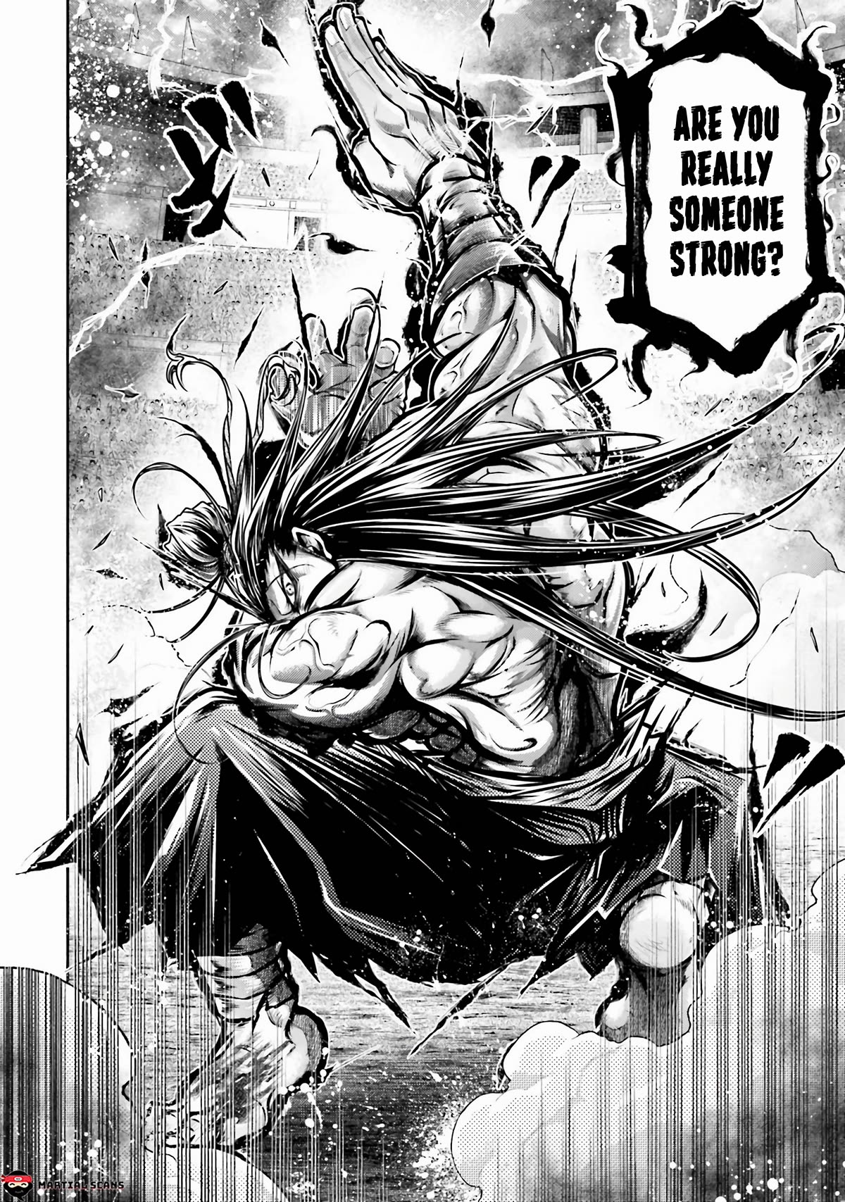 Shuumatsu No Valkyrie: The Legend Of Lu Bu Fengxian - Chapter 28: The Hero Vs The Barbarian