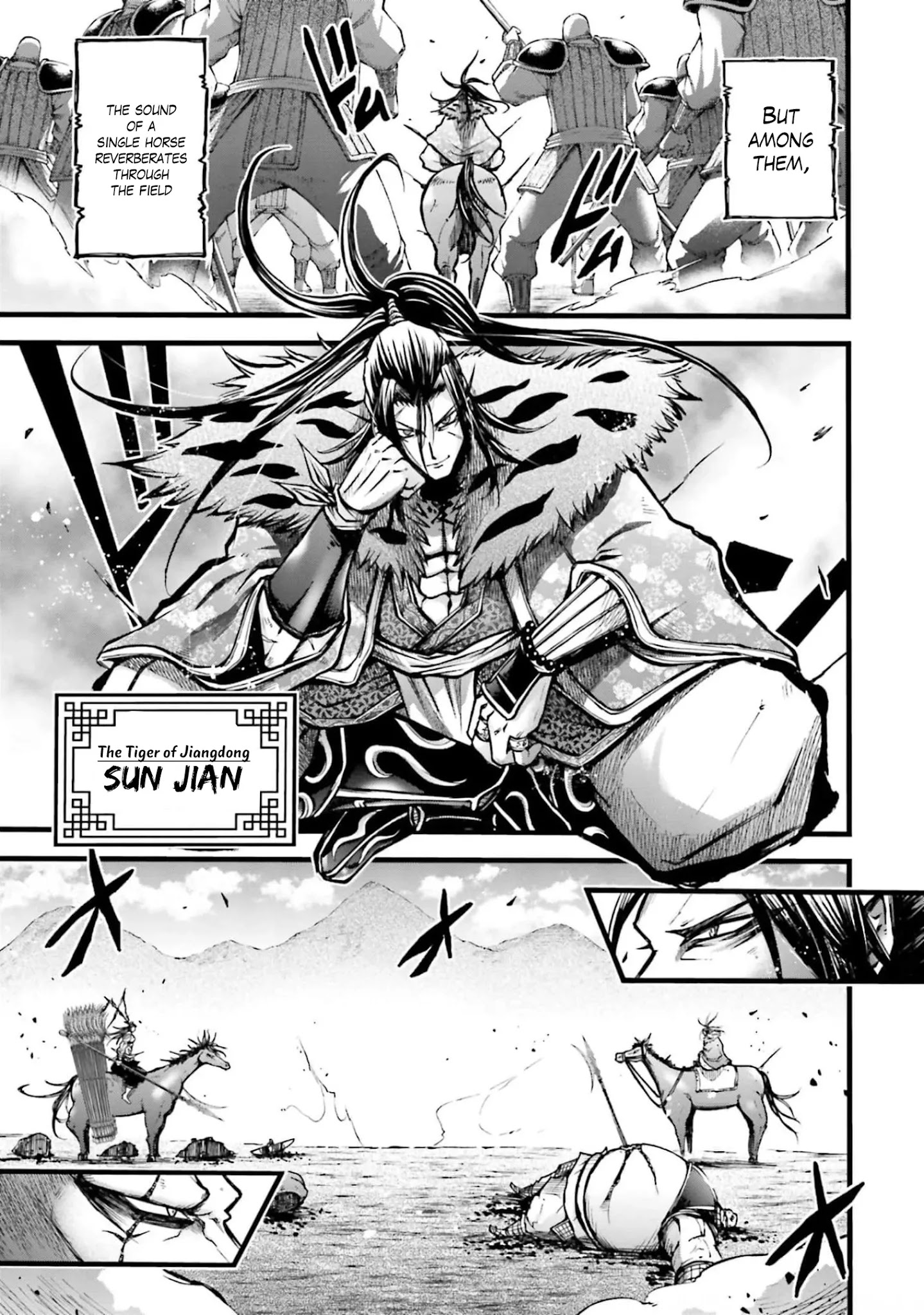 Shuumatsu No Valkyrie: The Legend Of Lu Bu Fengxian - Chapter 8