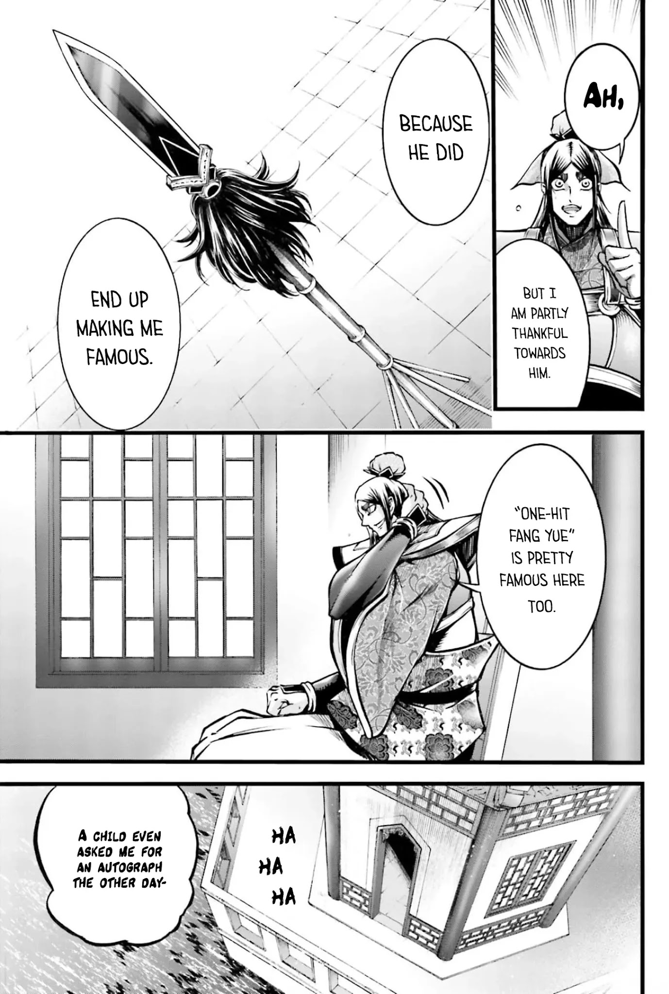 Shuumatsu No Valkyrie: The Legend Of Lu Bu Fengxian - Chapter 8