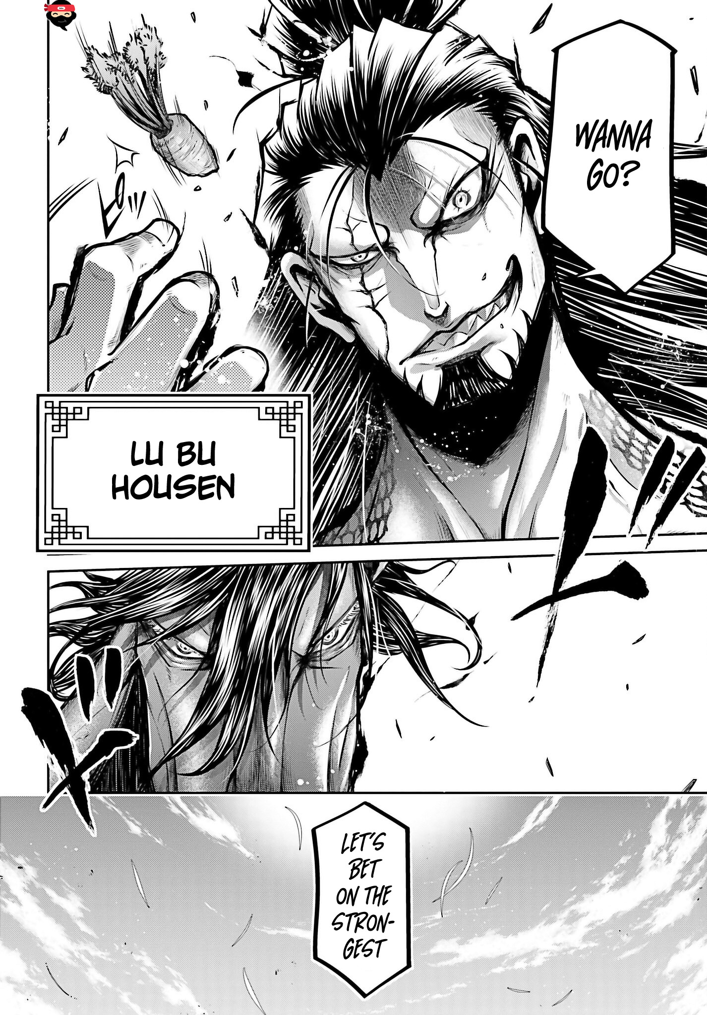 Shuumatsu No Valkyrie: The Legend Of Lu Bu Fengxian - Vol.5 Chapter 17: Racing Against Red Hare Pt.1