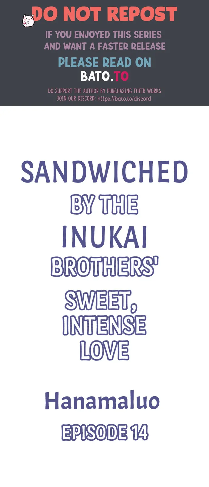 Sandwiched By The Inukai Brothers' Sweet, Intense Love - Chapter 14