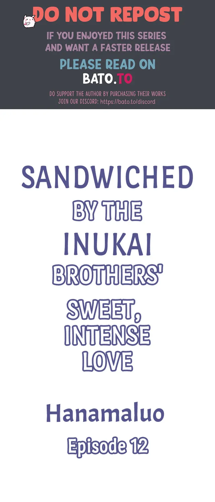 Sandwiched By The Inukai Brothers' Sweet, Intense Love - Chapter 12