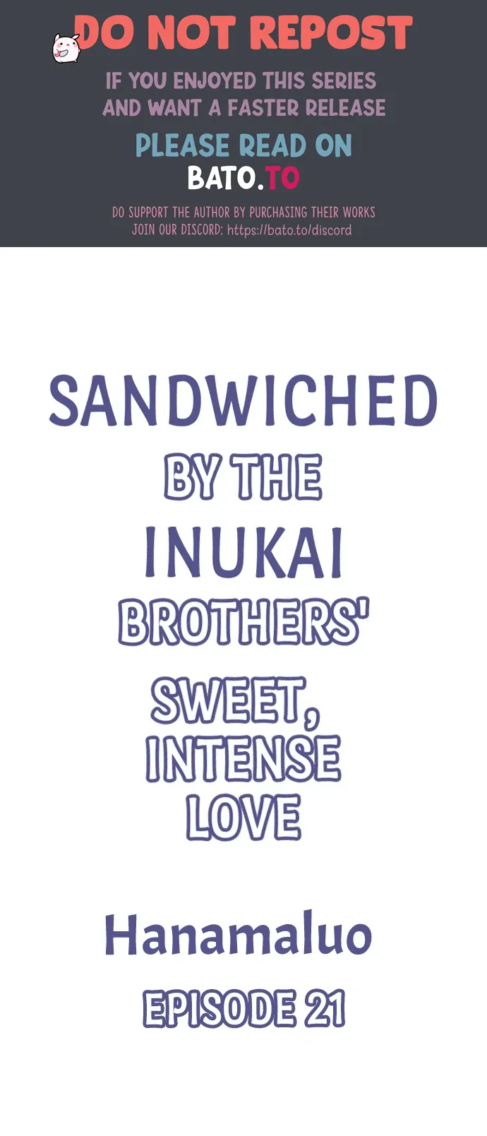 Sandwiched By The Inukai Brothers' Sweet, Intense Love - Chapter 21