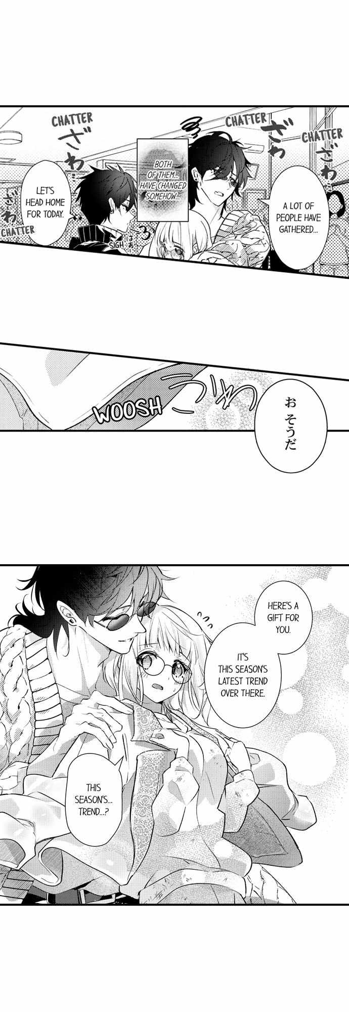 Sandwiched By The Inukai Brothers' Sweet, Intense Love - Chapter 8