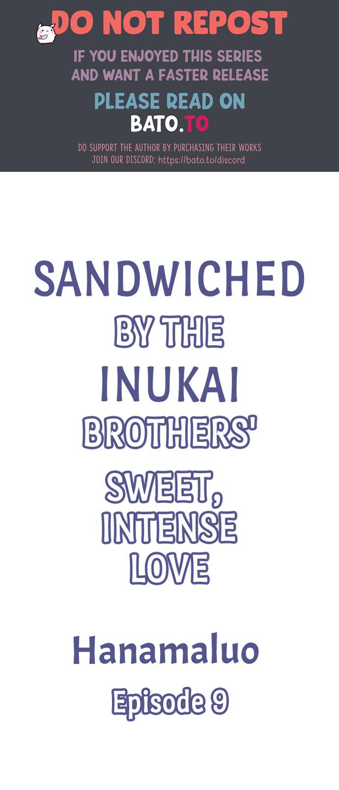 Sandwiched By The Inukai Brothers' Sweet, Intense Love - Chapter 9