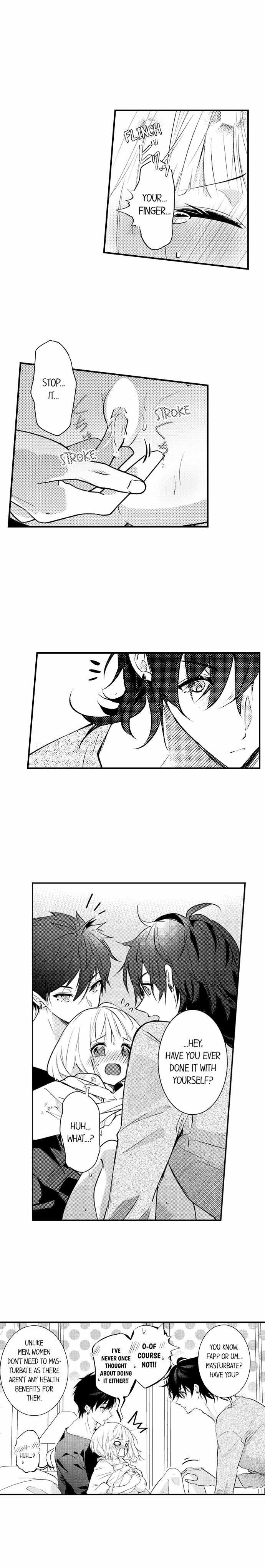 Sandwiched By The Inukai Brothers' Sweet, Intense Love - Chapter 9