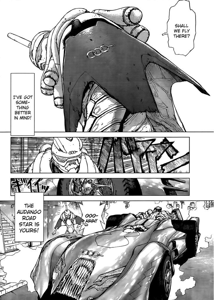 Sun Ken Rock Gaiden - Dango Knight - Chapter 2 : Calamity #2 - Returns