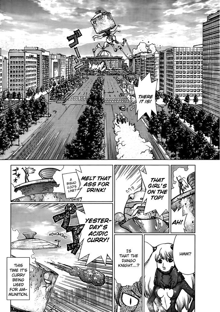 Sun Ken Rock Gaiden - Dango Knight - Chapter 2 : Calamity #2 - Returns