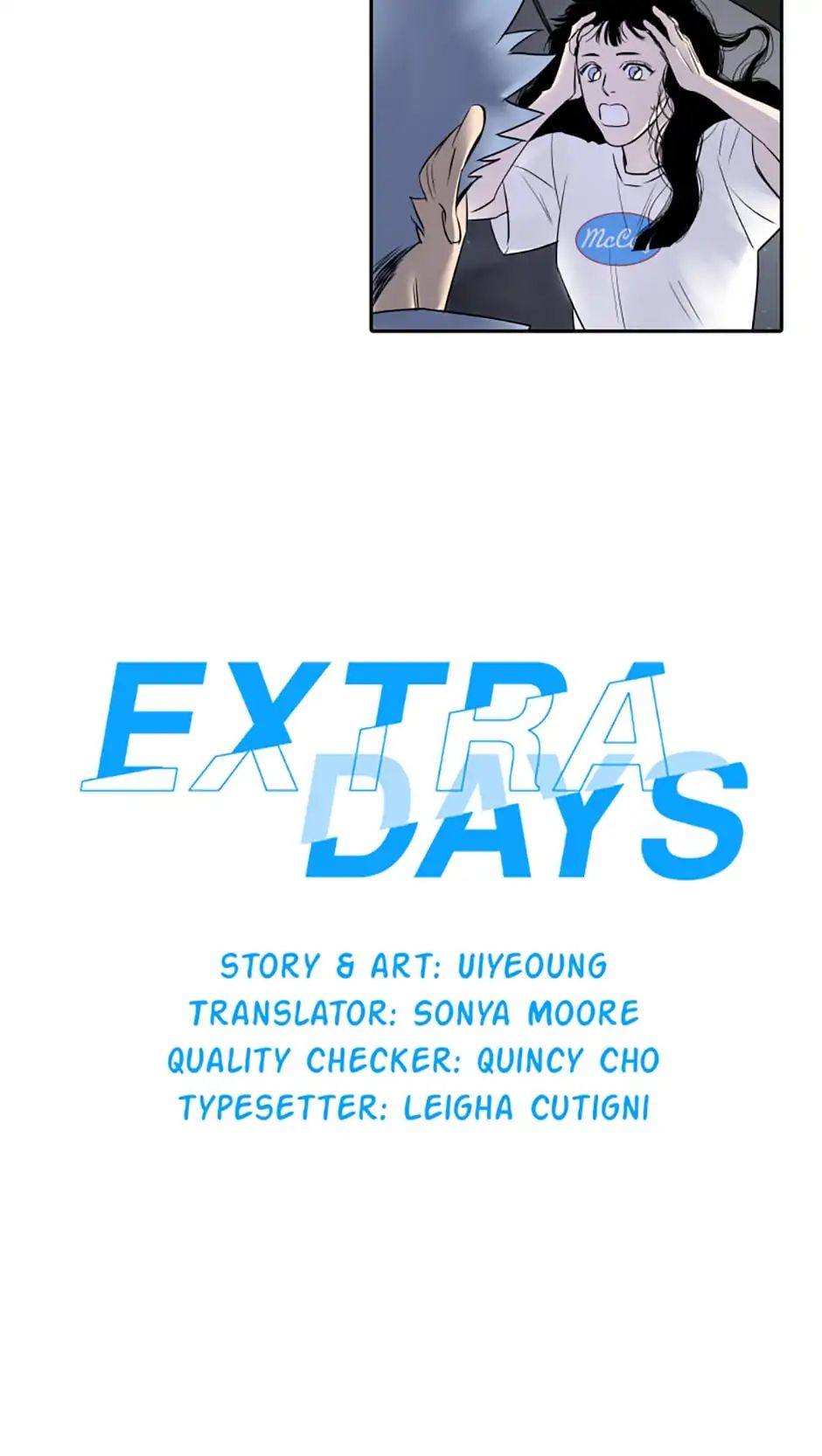 Extra Days - Chapter 5: The Letter