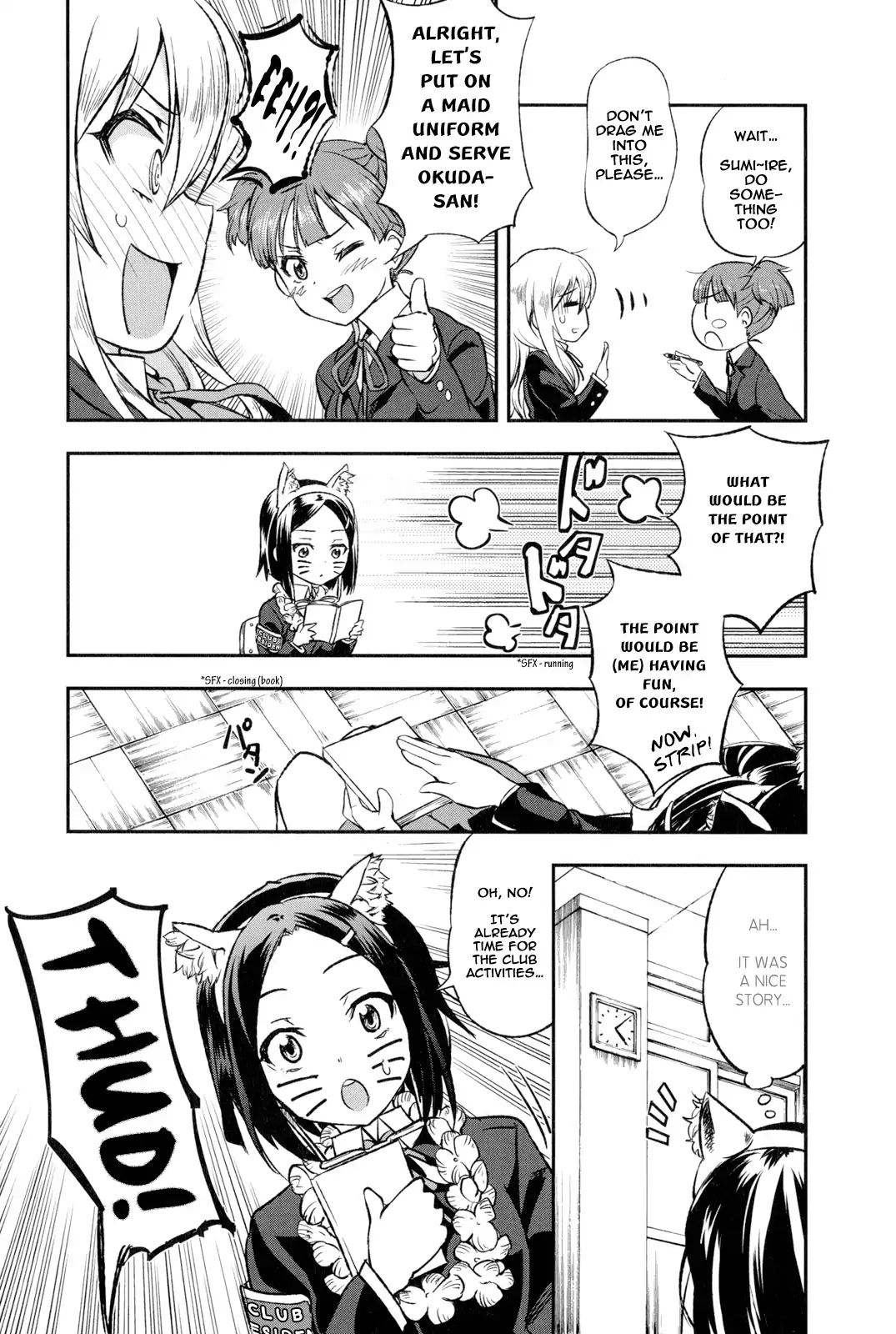 K-On! Story Anthology Comic - Vol.2 Chapter 17