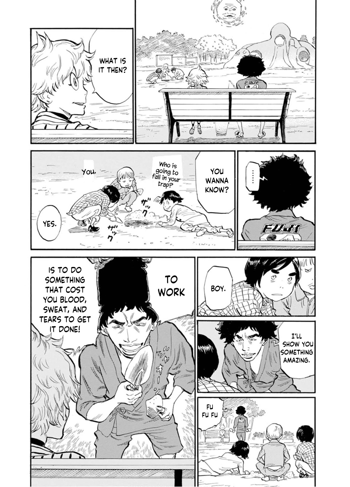 Hoshikuzu Nina - Chapter 5