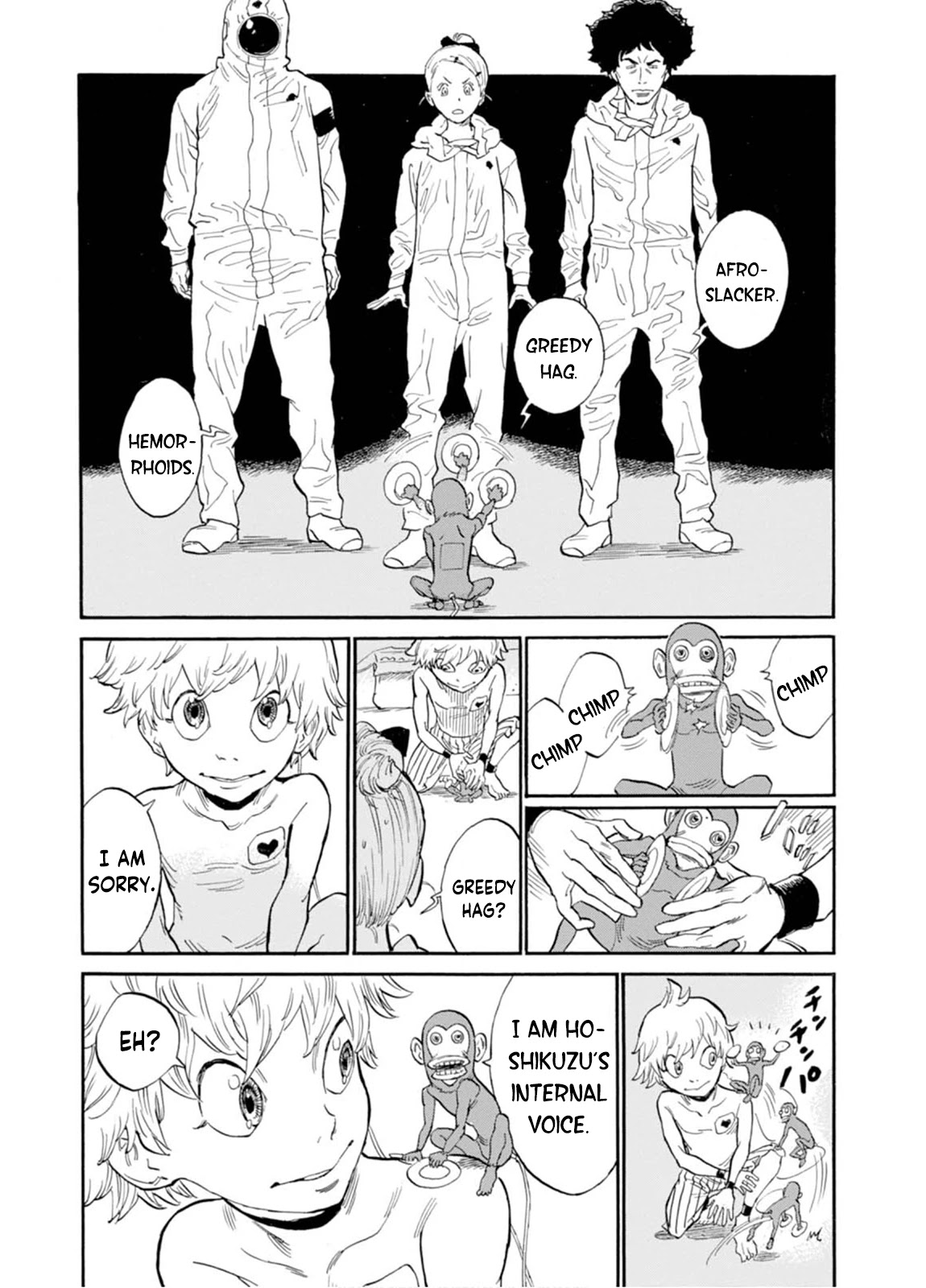 Hoshikuzu Nina - Chapter 5