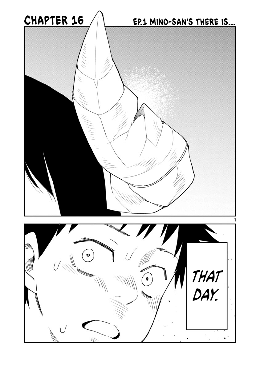 Is It Okay To Touch Mino-San There? - Chapter 16