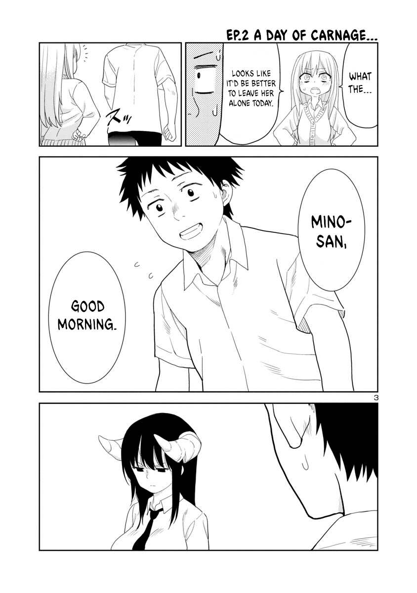 Is It Okay To Touch Mino-San There? - Chapter 16