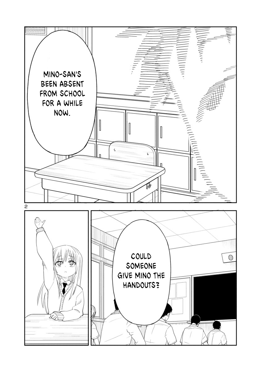 Is It Okay To Touch Mino-San There? - Chapter 10