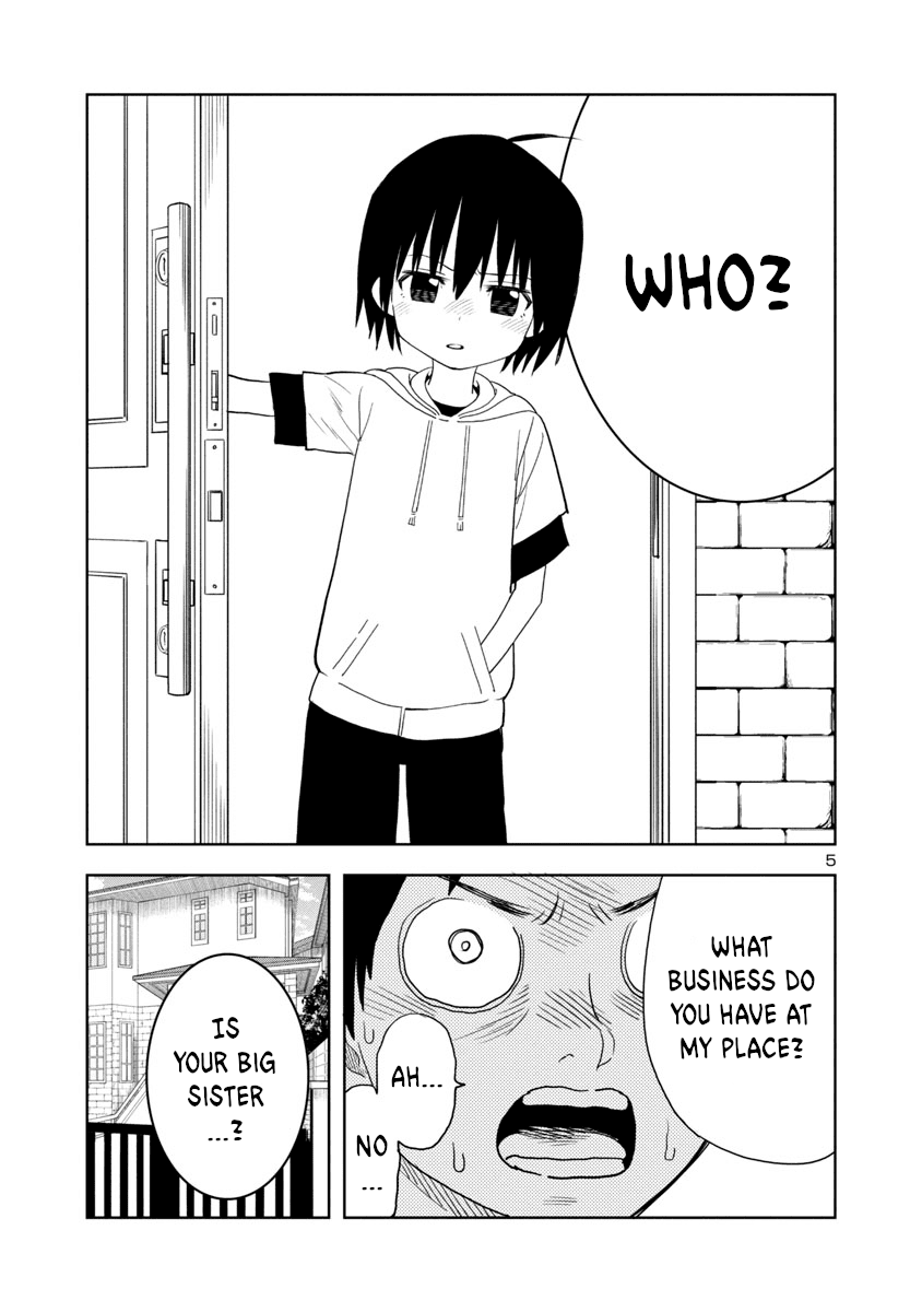 Is It Okay To Touch Mino-San There? - Chapter 10