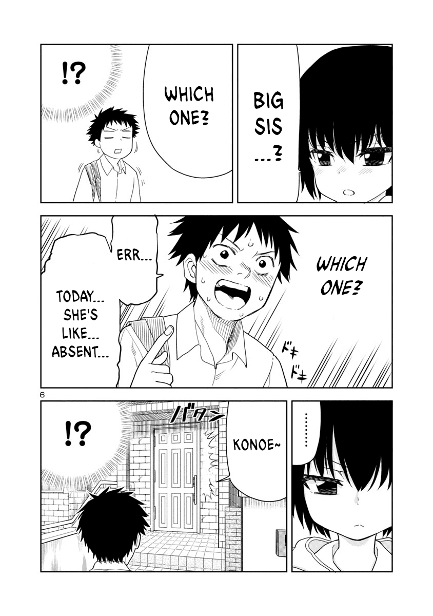 Is It Okay To Touch Mino-San There? - Chapter 10