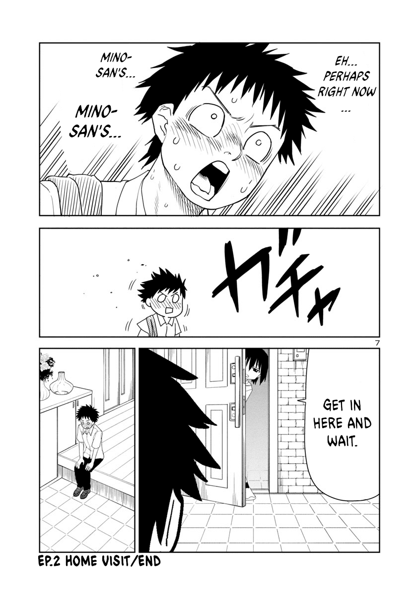 Is It Okay To Touch Mino-San There? - Chapter 10