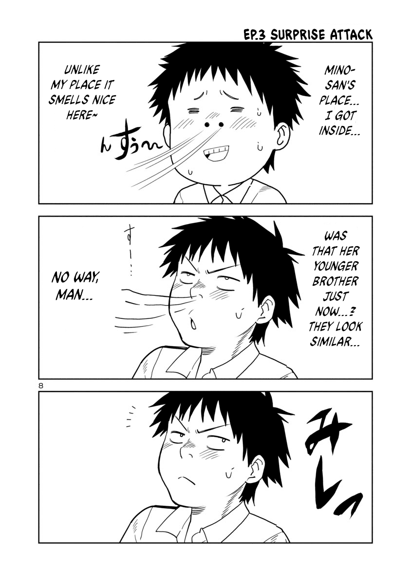 Is It Okay To Touch Mino-San There? - Chapter 10