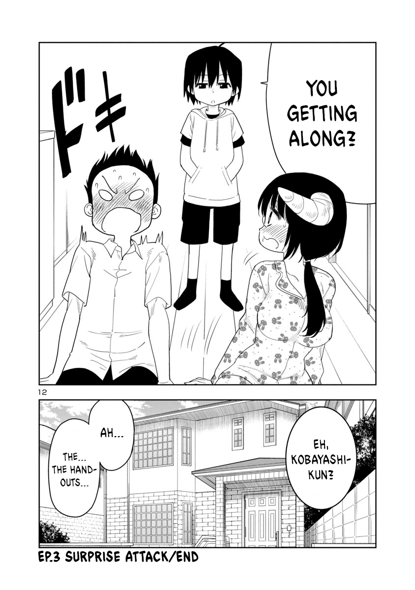 Is It Okay To Touch Mino-San There? - Chapter 10