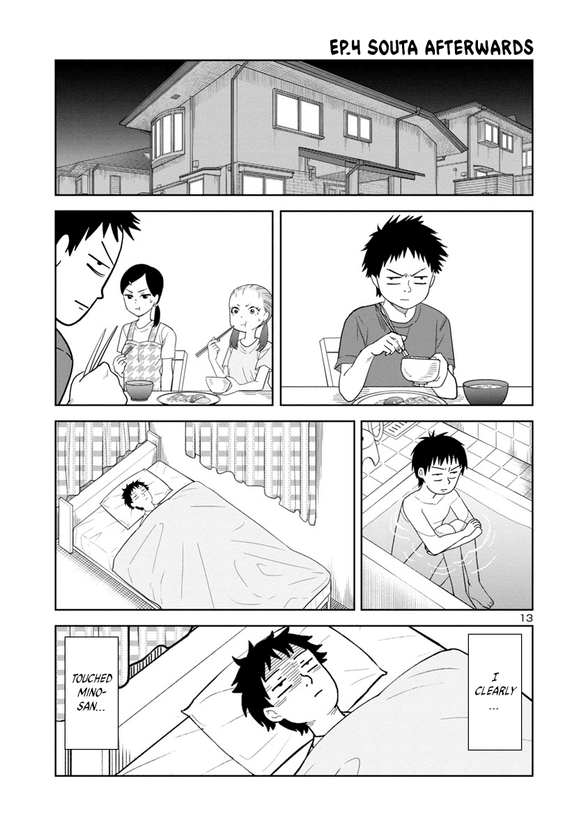 Is It Okay To Touch Mino-San There? - Chapter 10