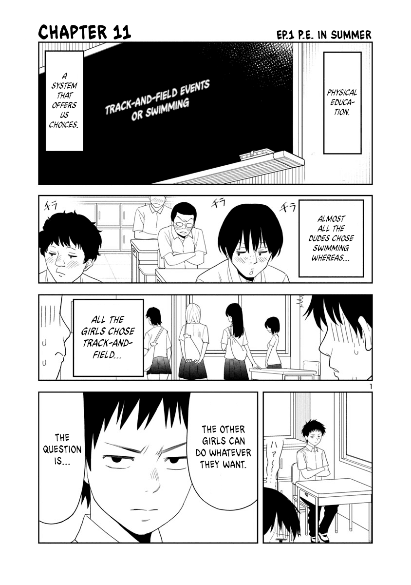 Is It Okay To Touch Mino-San There? - Chapter 11