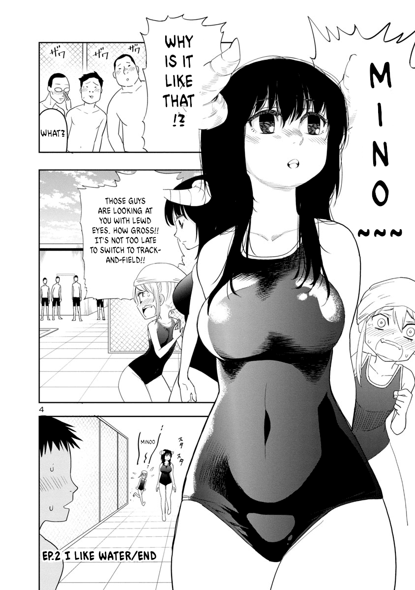 Is It Okay To Touch Mino-San There? - Chapter 11