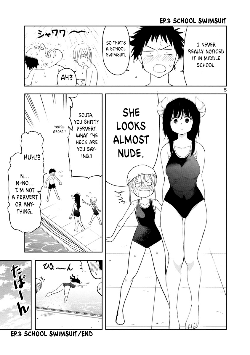 Is It Okay To Touch Mino-San There? - Chapter 11