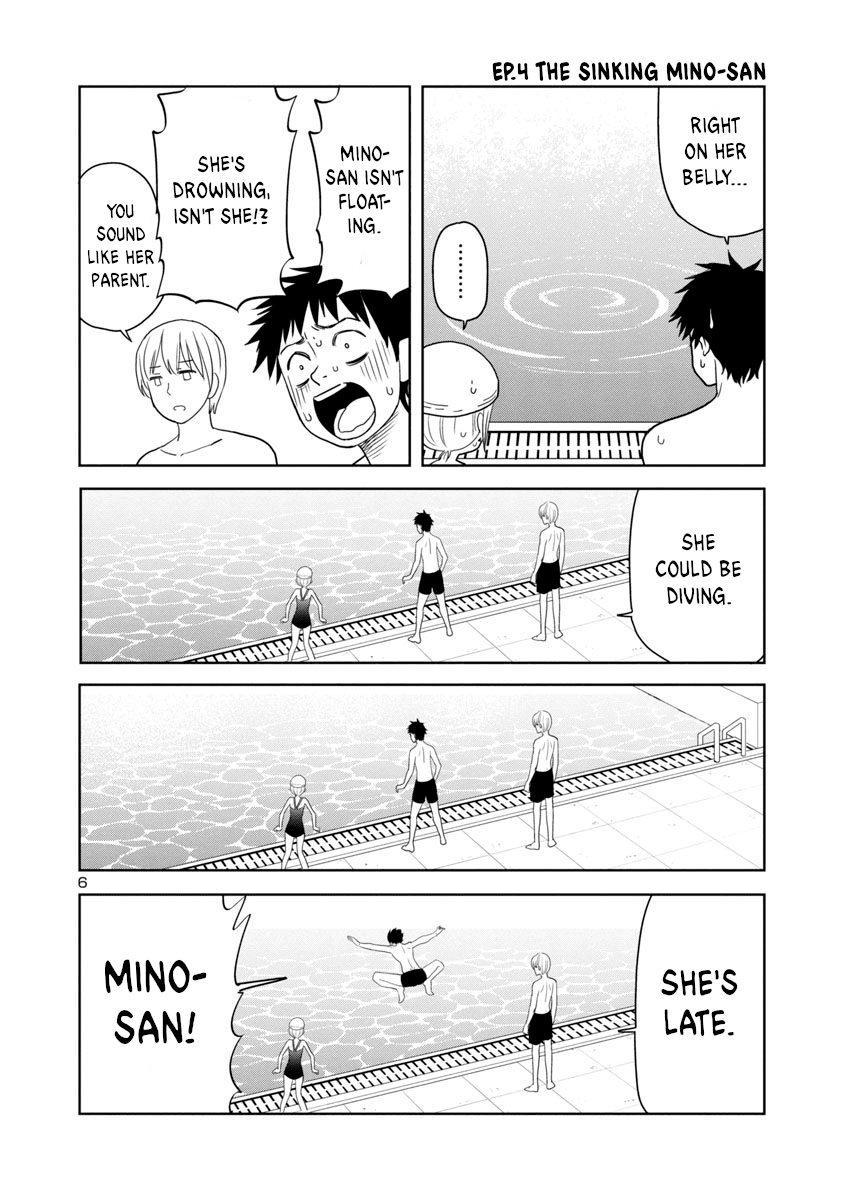 Is It Okay To Touch Mino-San There? - Chapter 11