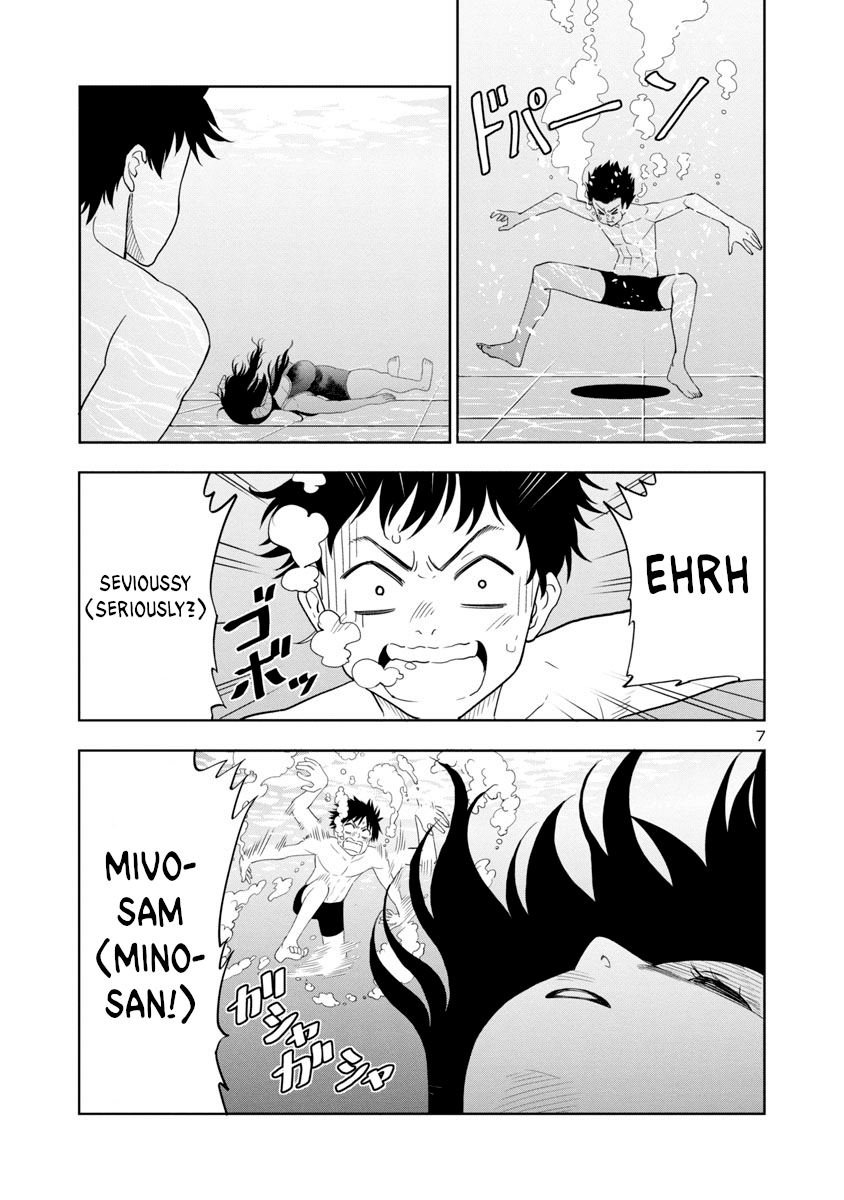 Is It Okay To Touch Mino-San There? - Chapter 11