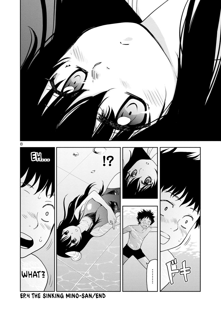 Is It Okay To Touch Mino-San There? - Chapter 11