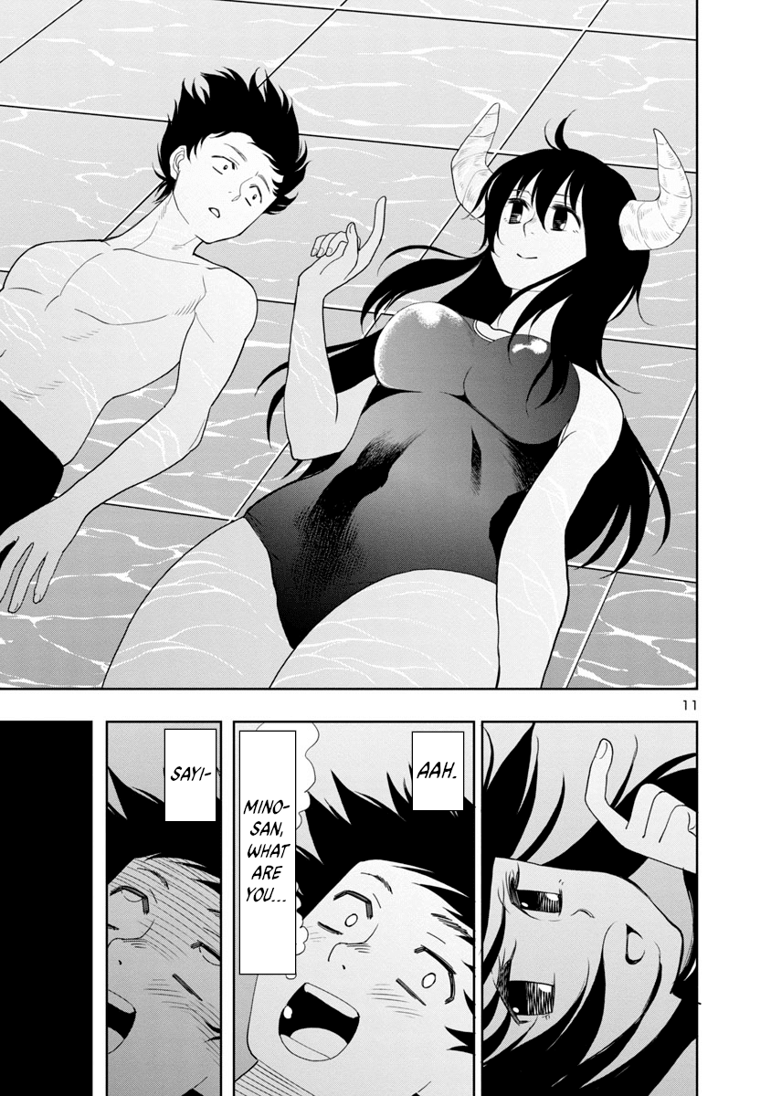 Is It Okay To Touch Mino-San There? - Chapter 11