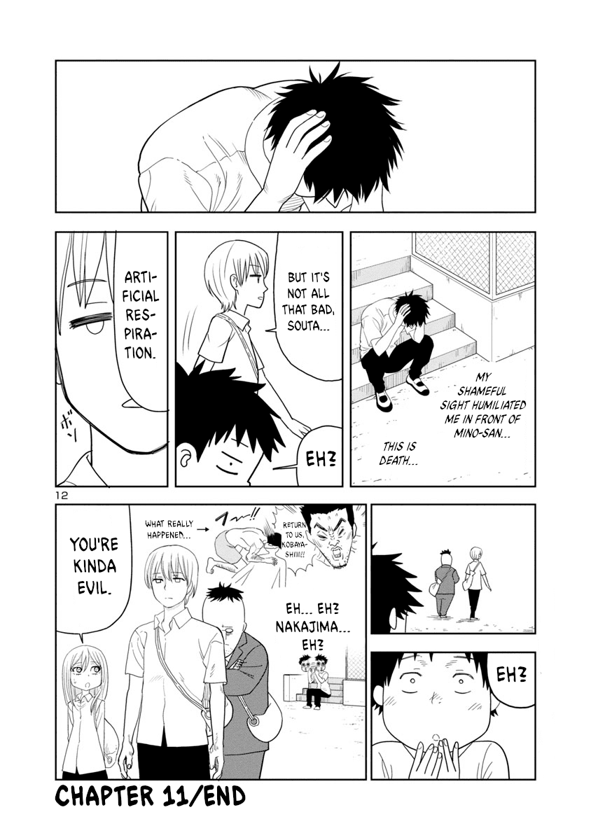 Is It Okay To Touch Mino-San There? - Chapter 11