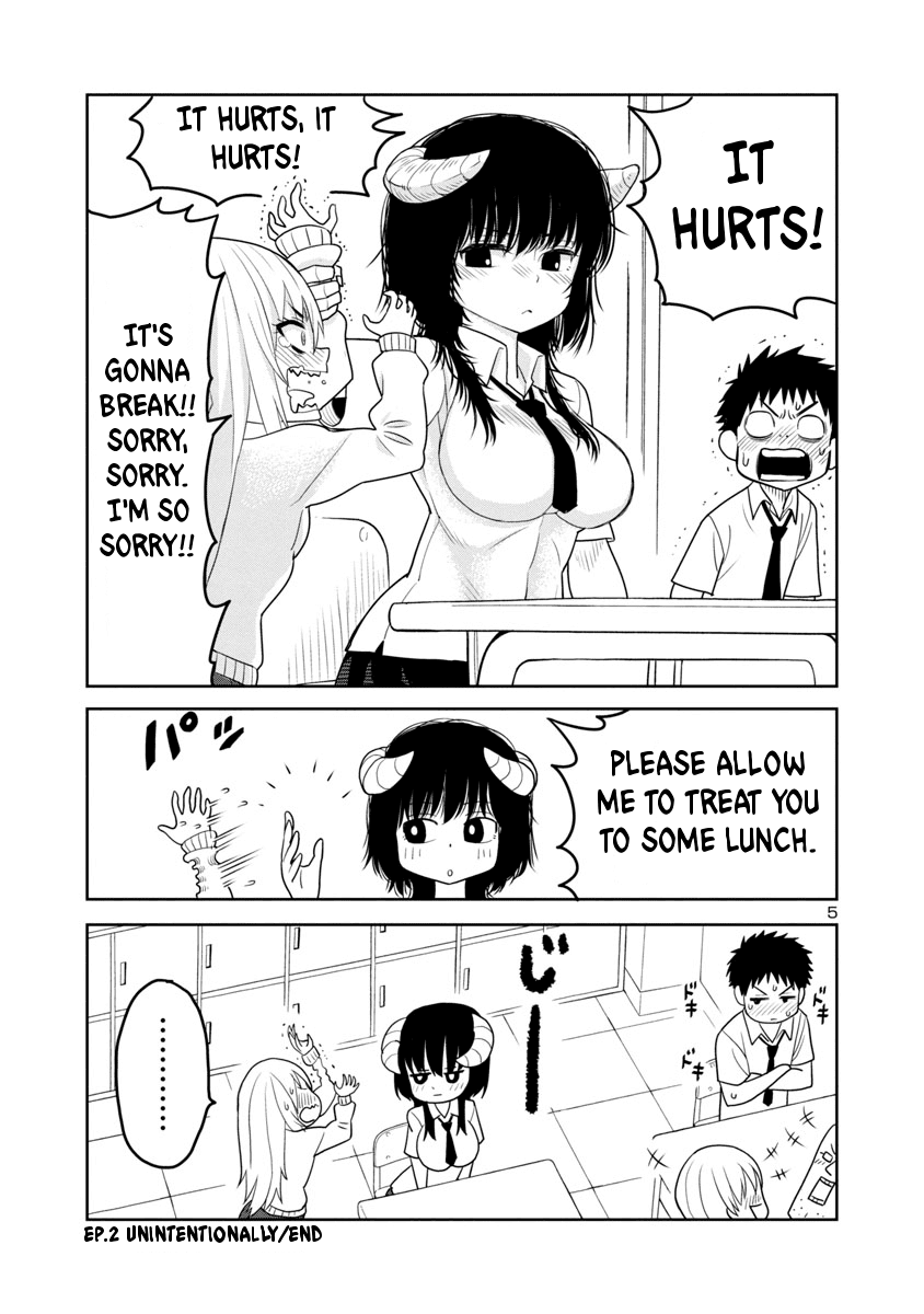 Is It Okay To Touch Mino-San There? - Chapter 2