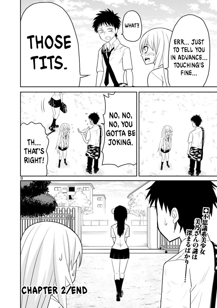 Is It Okay To Touch Mino-San There? - Chapter 2