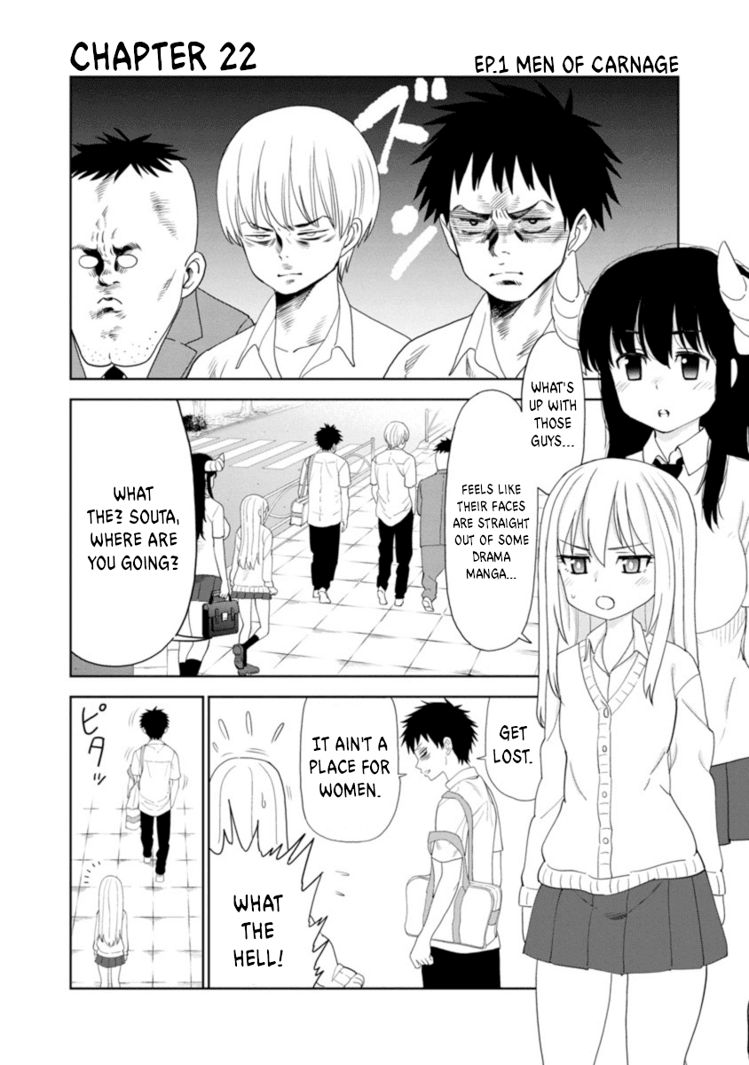 Is It Okay To Touch Mino-San There? - Chapter 22