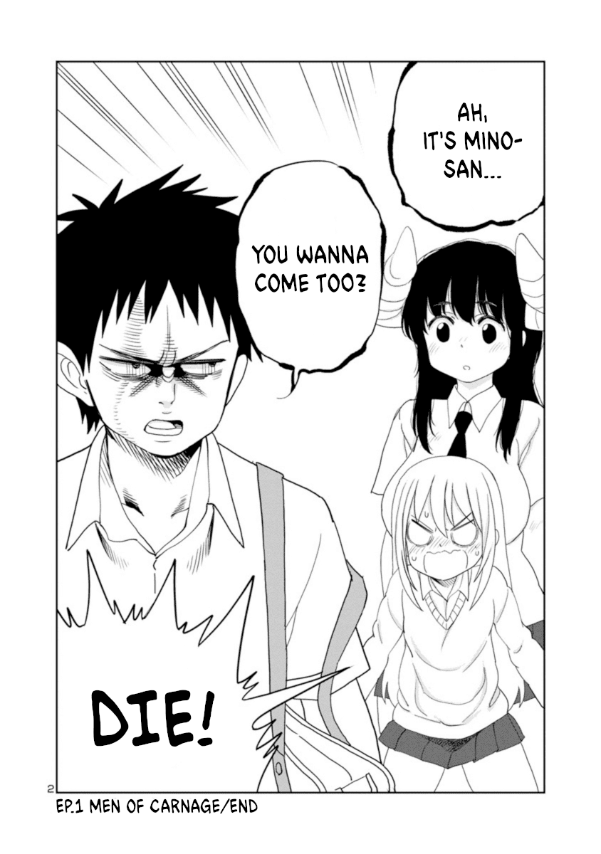 Is It Okay To Touch Mino-San There? - Chapter 22