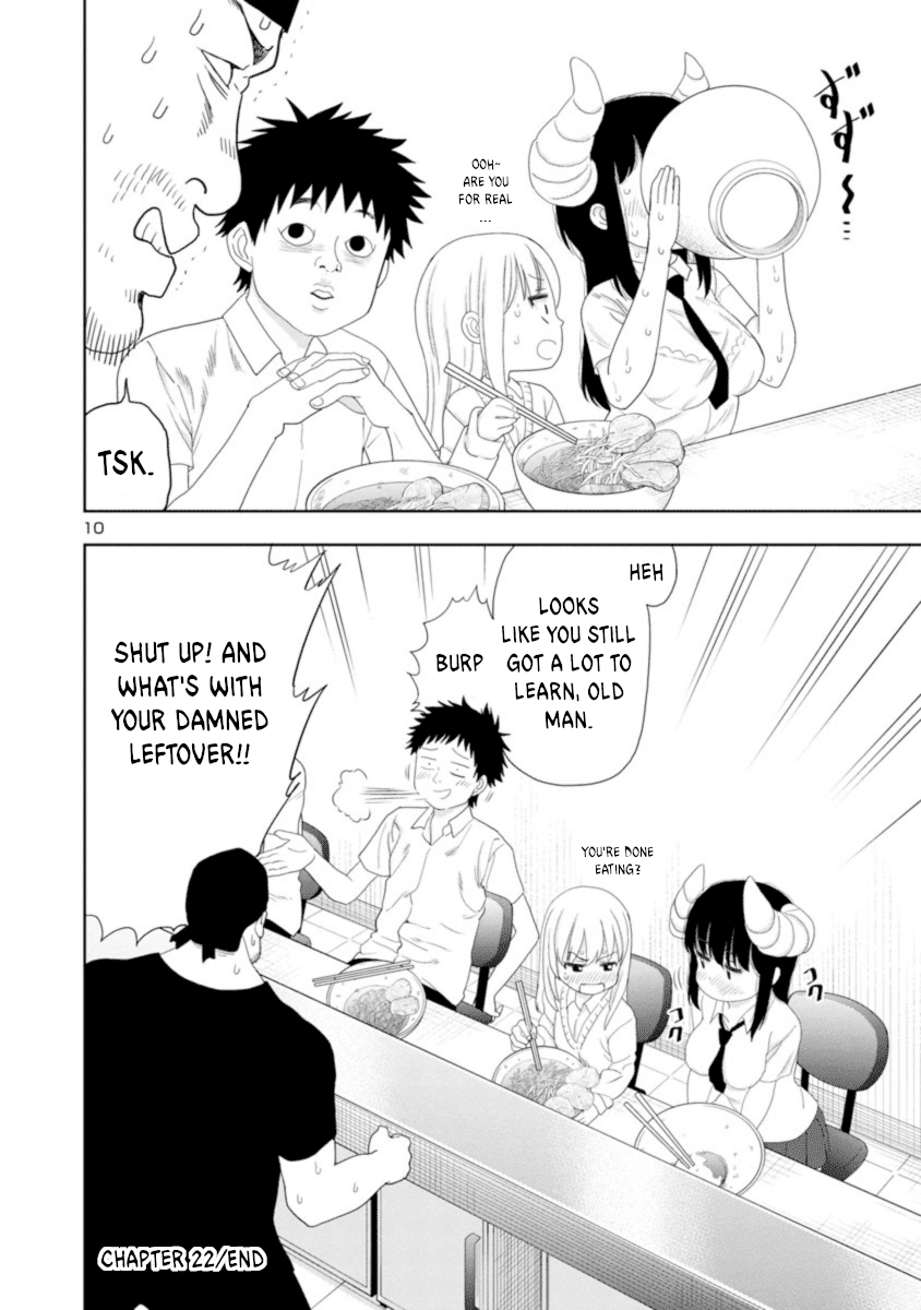 Is It Okay To Touch Mino-San There? - Chapter 22