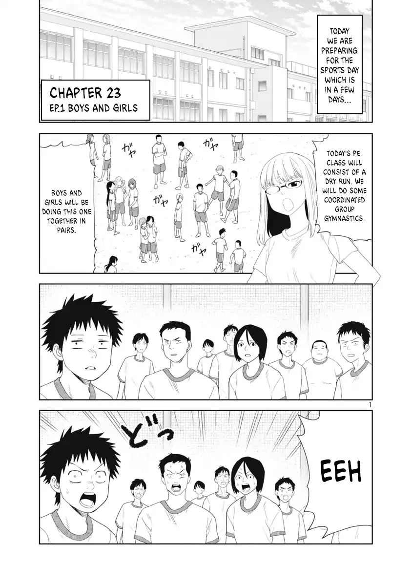 Is It Okay To Touch Mino-San There? - Chapter 23