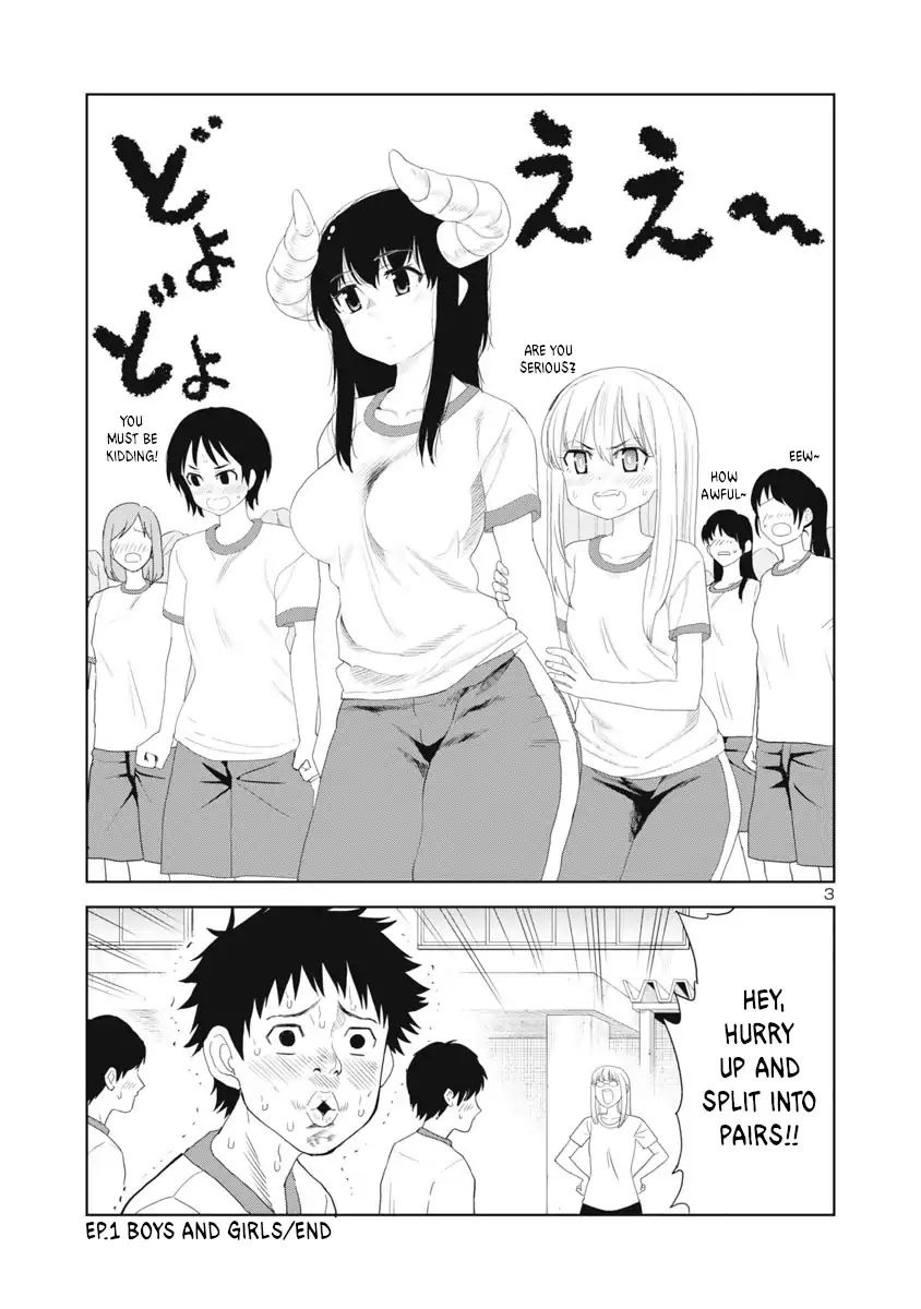 Is It Okay To Touch Mino-San There? - Chapter 23