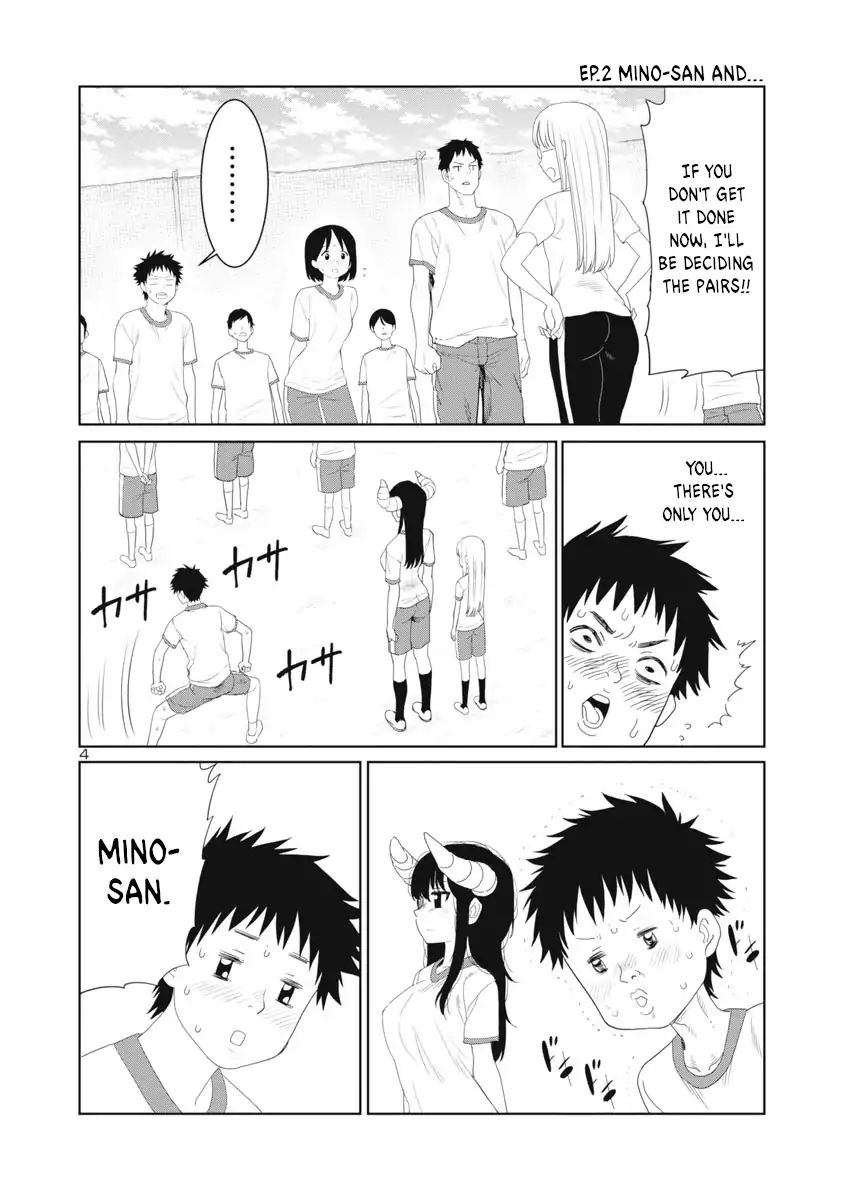 Is It Okay To Touch Mino-San There? - Chapter 23