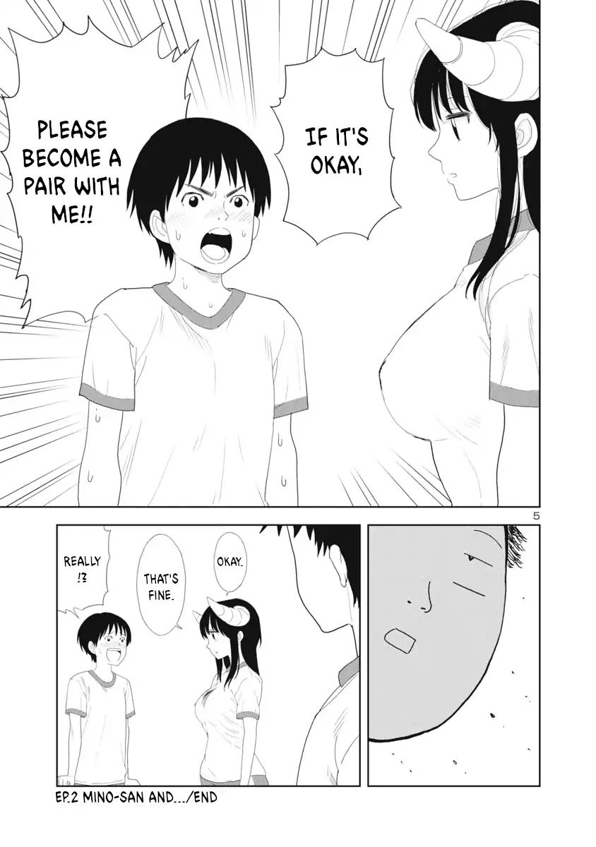 Is It Okay To Touch Mino-San There? - Chapter 23