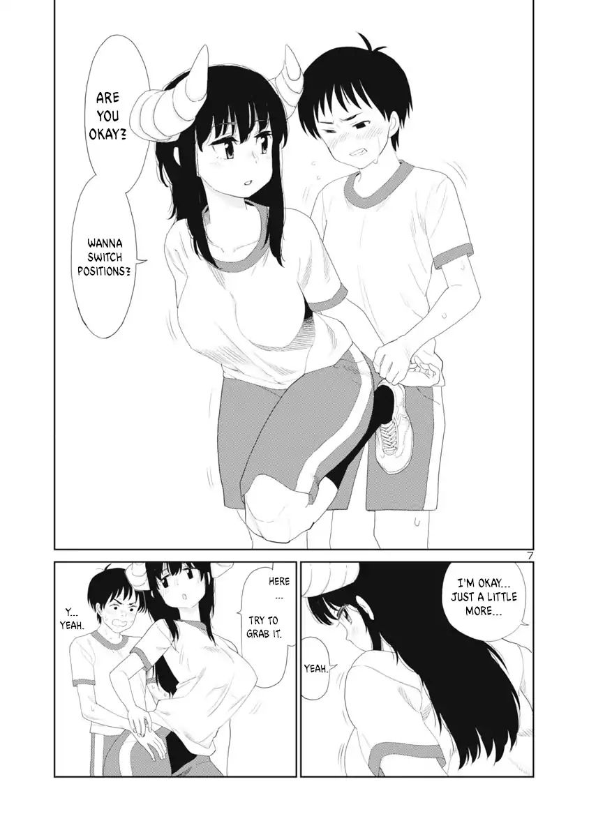 Is It Okay To Touch Mino-San There? - Chapter 23