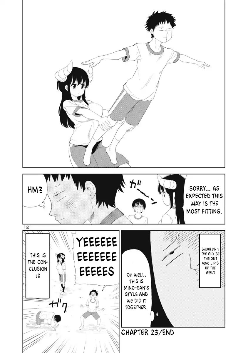 Is It Okay To Touch Mino-San There? - Chapter 23