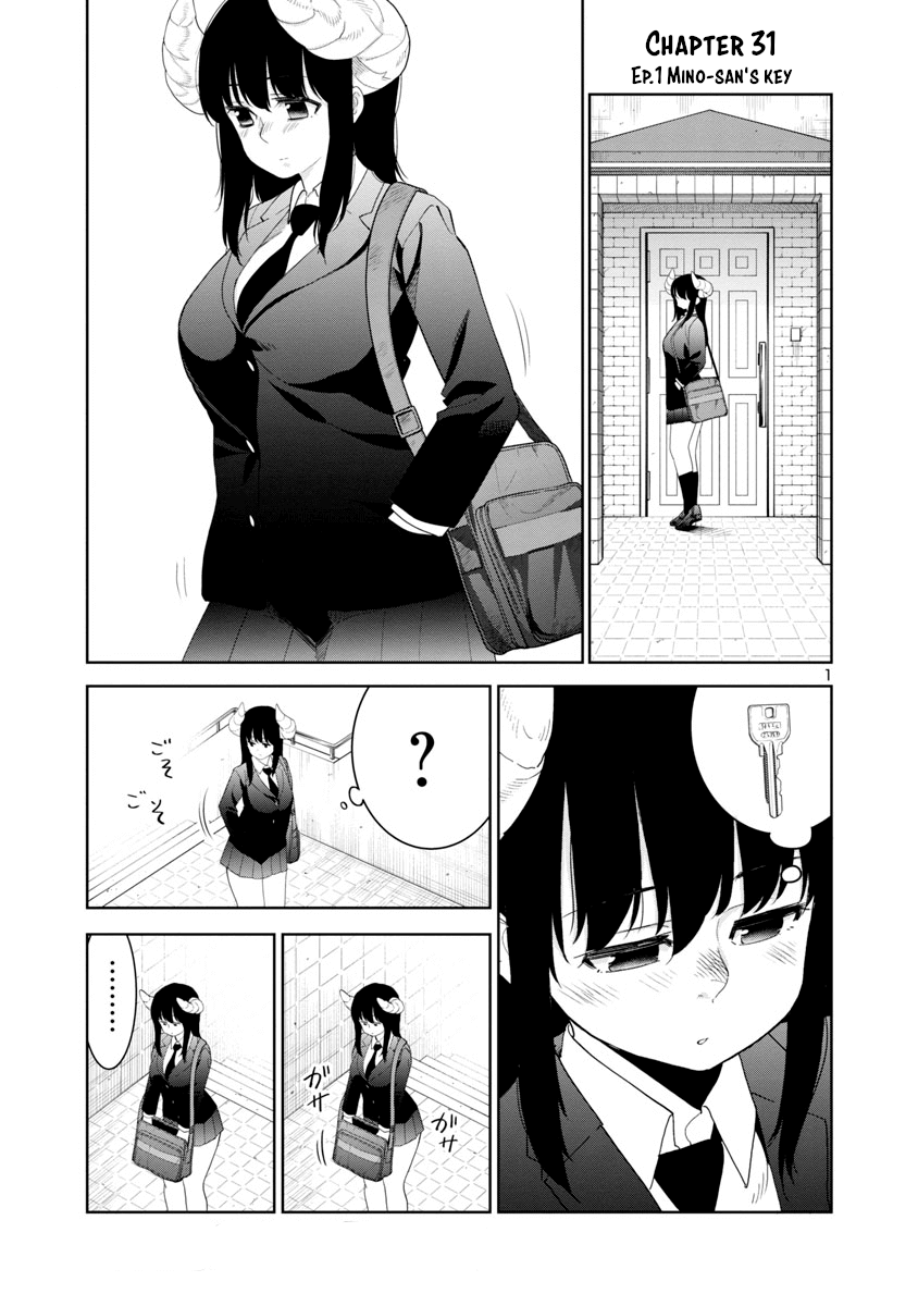 Is It Okay To Touch Mino-San There? - Chapter 31