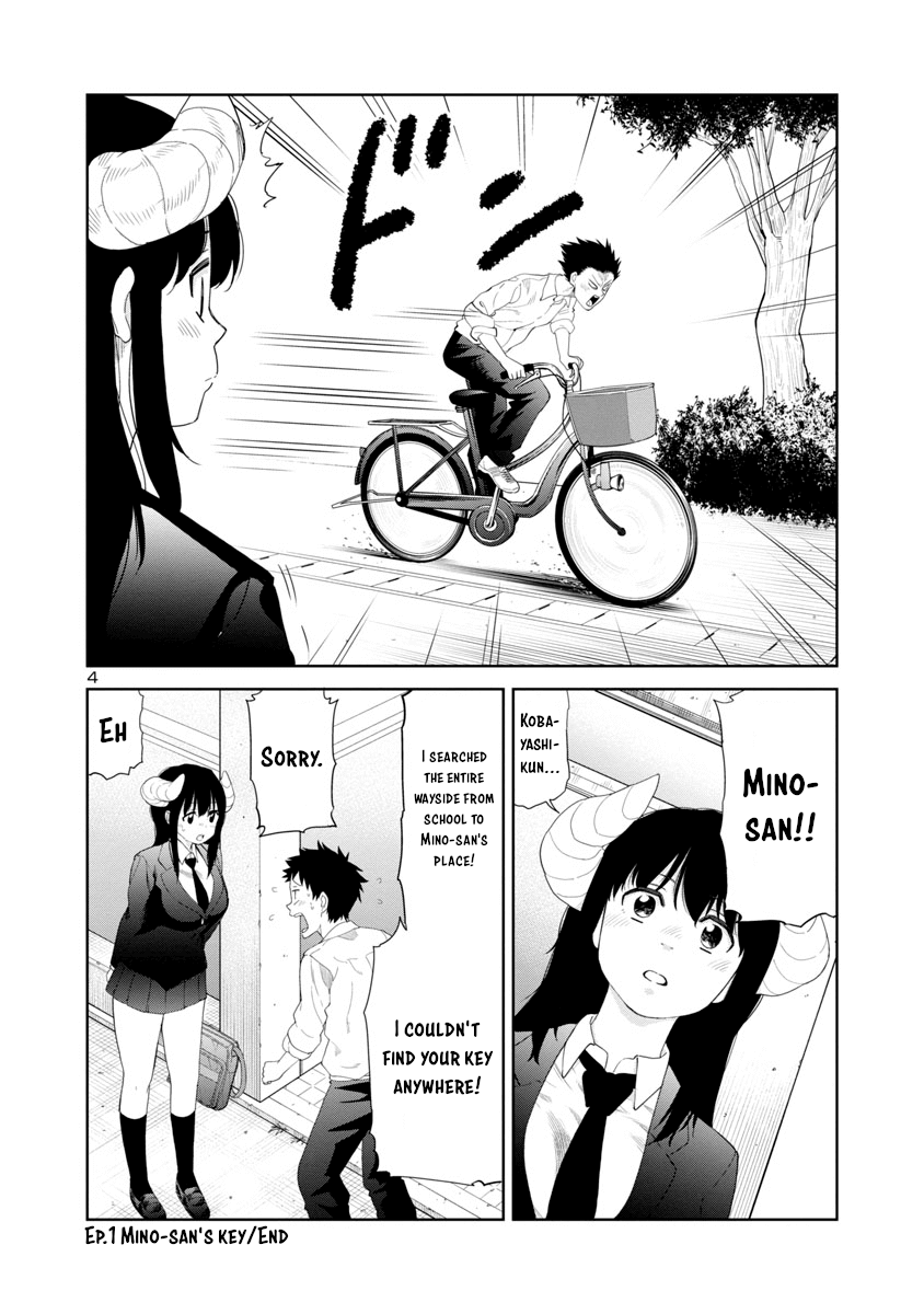 Is It Okay To Touch Mino-San There? - Chapter 31