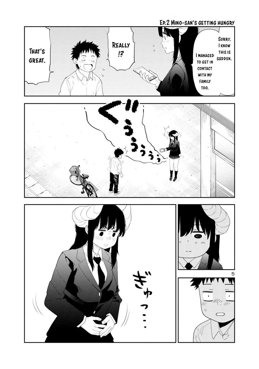 Is It Okay To Touch Mino-San There? - Chapter 31